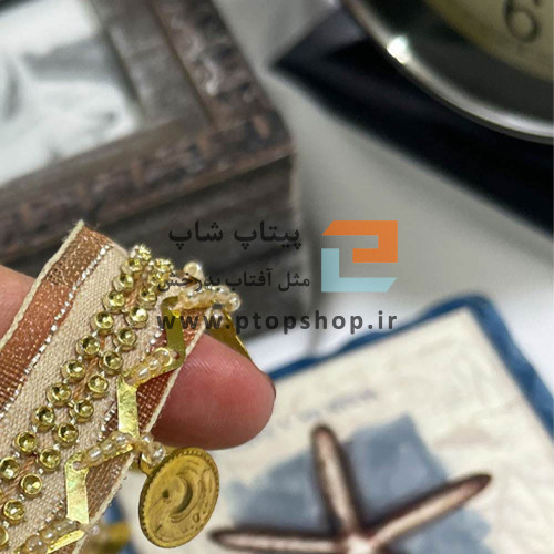 نوار خرج کار سکه ای آویزی کار دست