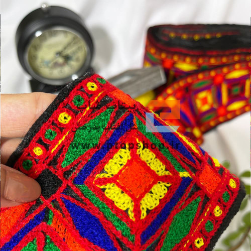 نوار خرج کار سوزندوزی پهن