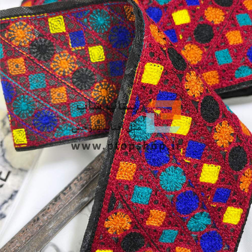 نوار خرجکار سوزندوزی