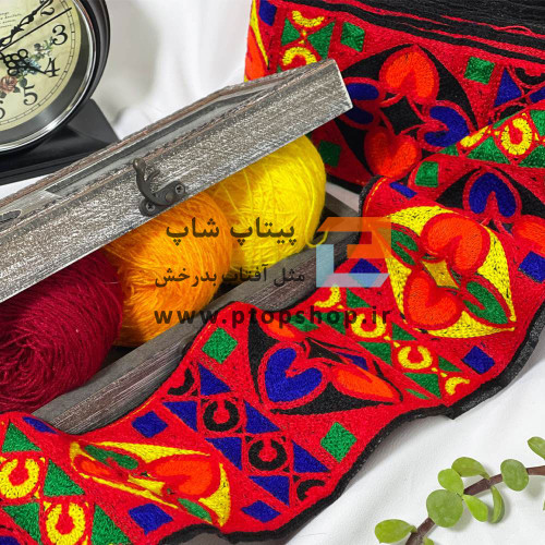 نوار خرج کار سوزندوزی پهن