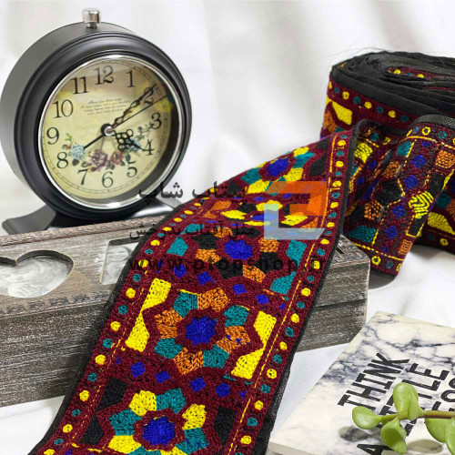 نوار خرج کار سوزندوزی پهن