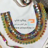 پنل یقه طلایی طرح رومی گرد