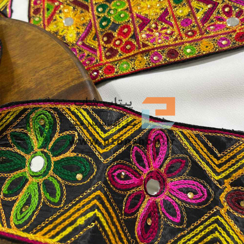 ست پنل سنتی همراه با 3.5 متر نوار خرج کار پهن